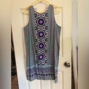 London Times sleeveless dress